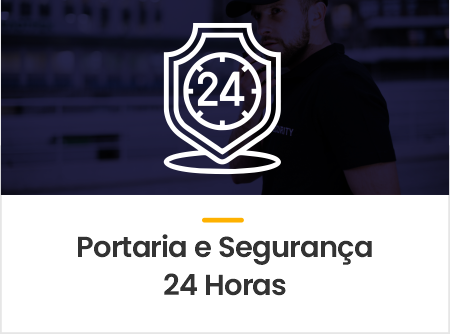 Portaria e Segurança 24 Horas - KVLUX Centro Logístico Guarulhos