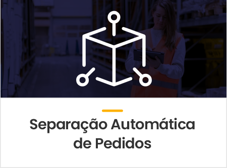 Separação Automatica - KVLUX Centro Logístico Guarulhos