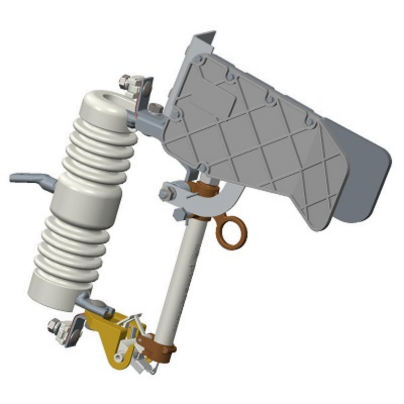 Chave Fusível Porcelana C Abertura De Carga Mzo Loadbreak 27 Kv | KVLUX Distribuidor de Fábrica Chave Fusível Porcelana C Abertura De Carga Mzo Loadbreak 27 Kv | KVLUX Distribuidor de Fábrica