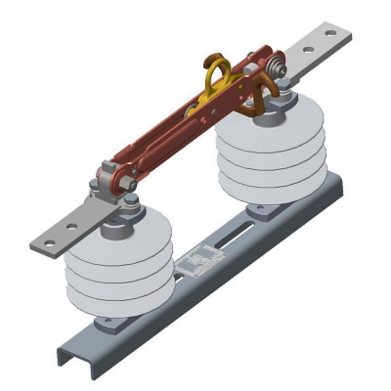 Chave Seccionadora Unipolar Polimérica Msp 38 Kv | KVLUX Distribuidor de Fábrica Chave Seccionadora Unipolar Polimérica Msp 38 Kv | KVLUX Distribuidor de Fábrica