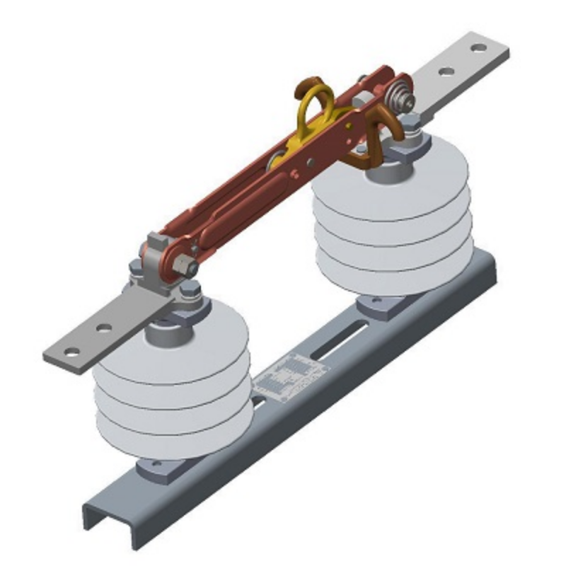 Chave Seccionadora Unipolar Polimérica Msp 38 Kv | KVLUX Distribuidor de Fábrica