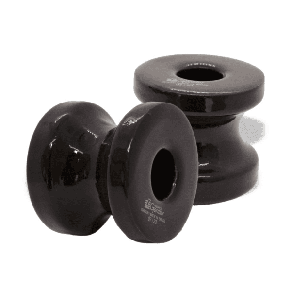 060012 - Isolador Tipo Roldana 56x56mm