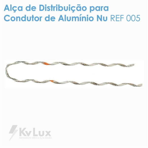 Alça de Distribuição para Condutor de Alumínio