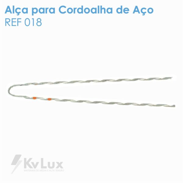 Alça para Cordoalha de Aço Estai
