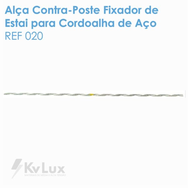 Alça Contra-Poste Para Estai
