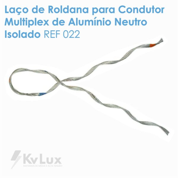 Laco Roldana Neutro Isolado
