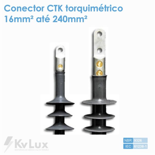Conector CTK torquimétrico 16mm² até 240mm²