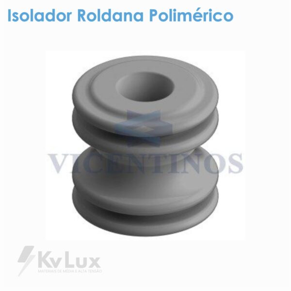 Isolador Roldana Polimérico