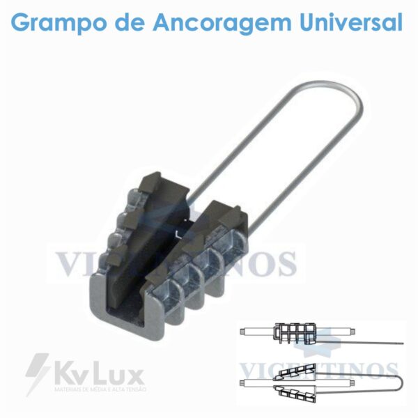 Grampo de Ancoragem Universal