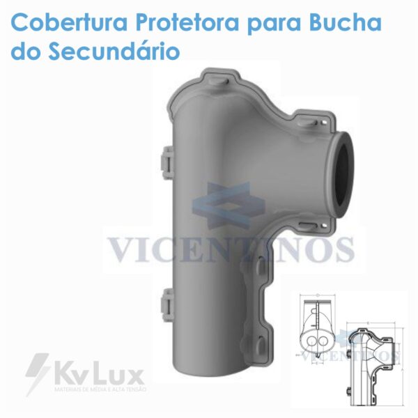 Cobertura Protetora para Bucha do Secundário
