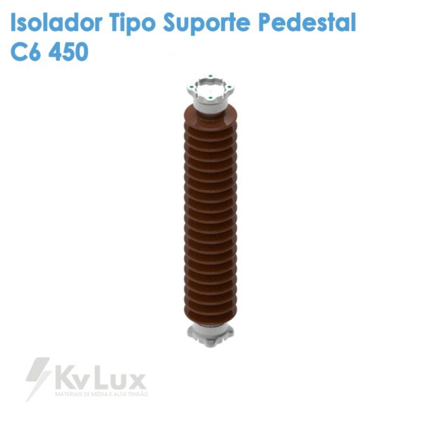 Isolador Pedestal C6 450