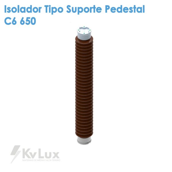 Isolador Pedestal C6 650