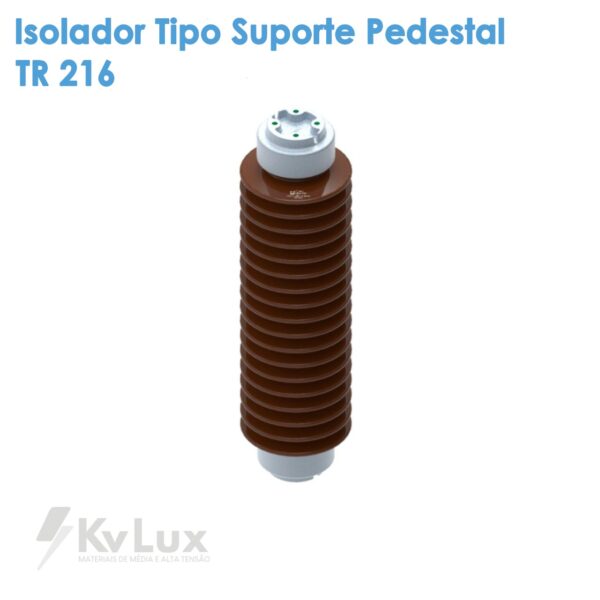 Isolador Tipo Suporte Pedestal TR 216