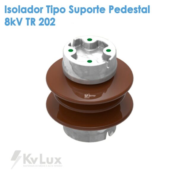 Isolador Pedestal 8kV TR 202