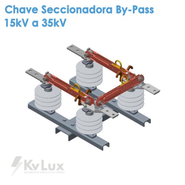 Chave Seccionadora By-Pass 15kV a 35kV