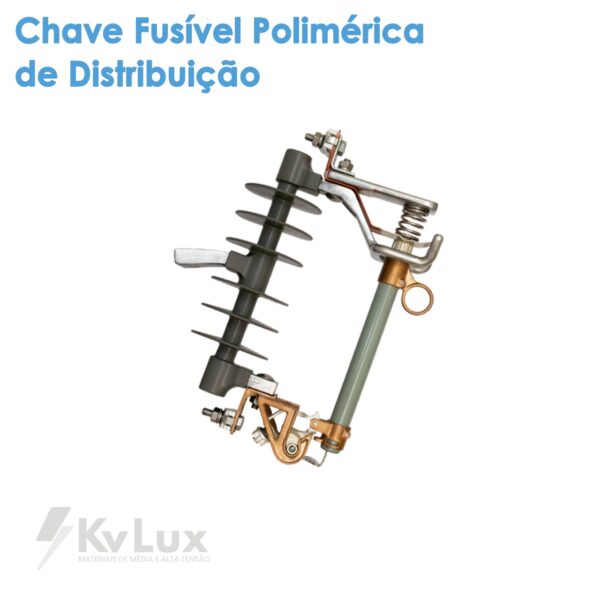 Chave Fusível Polimérica de 15 a 35KV