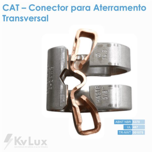 CAT - Conector para Aterramento Transversal