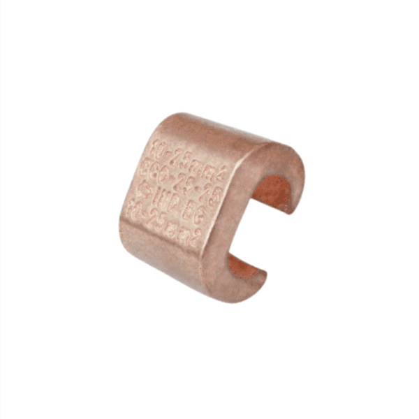 CCO - Conector à Compressão para Aterramento (cabo-cabo)