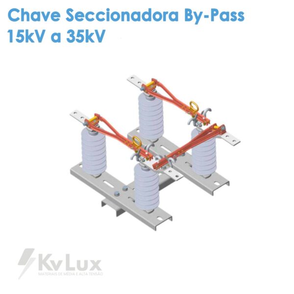 Chave Seccionadora By-Pass 15kV a 35kV