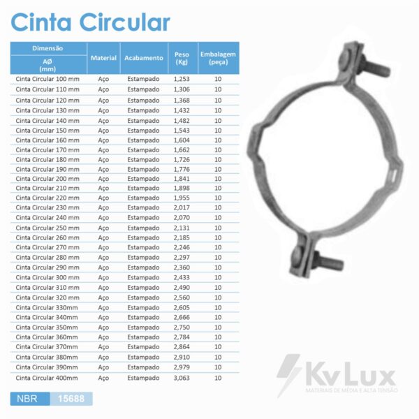 Cinta Circular