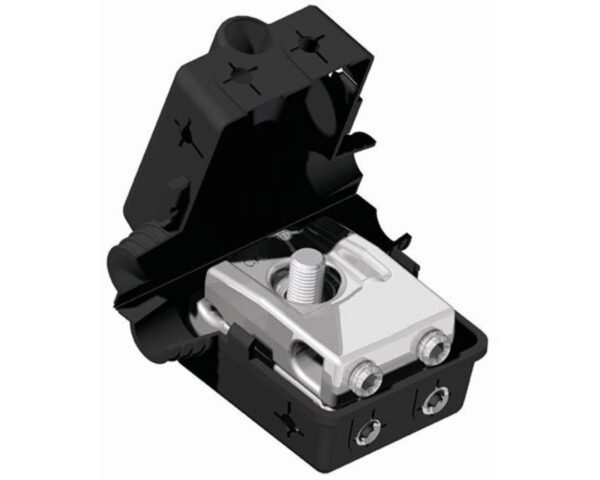 Conector De Alumínio 4 Derivações