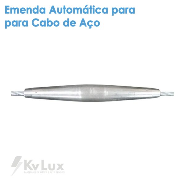 Emenda Automática para Cabo de Aço