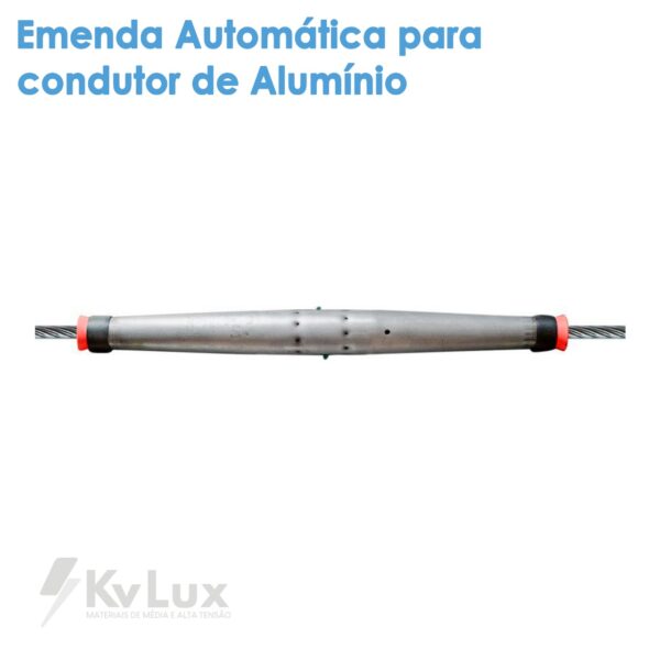 Emenda Automática para condutor de Alumínio