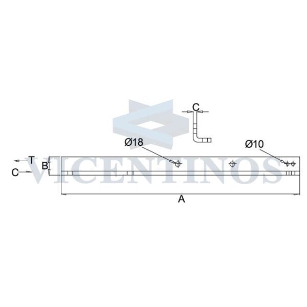 Espaçador para Cruzamento Aéreo - Image 2