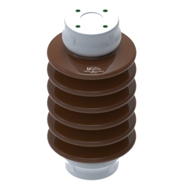 Isolador Tipo Suporte Pedestal 25kV TR 208