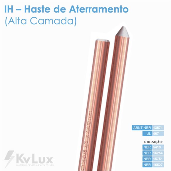 IH - Haste de Aterramento (Alta Camada)