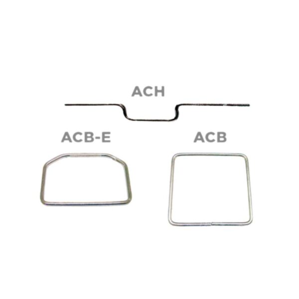 ACB / ACH / ACB-E - Estribos para conectores