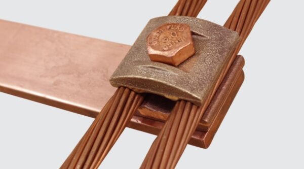 GTDB2C - Grampo Terra Duplo em Bronze (2 Condutores) - Image 3