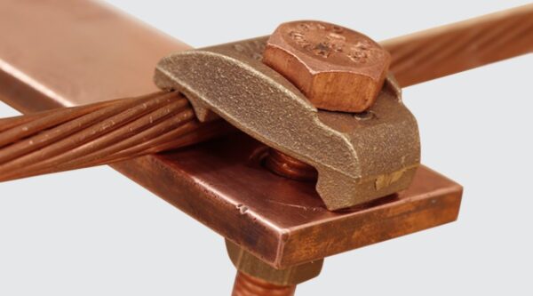 GTSB - Grampo Terra Simples em Bronze (1 Condutor) - Imagem 3