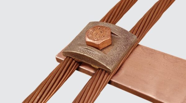 GTSB2C - Grampo Terra Simples em Bronze (2 Condutores) - Image 3