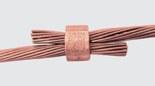 SACC - Conector de Aterramento à Compressão (cabo-cabo) - Image 2