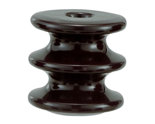 Isolador Porcelana Roldana 80 80 2