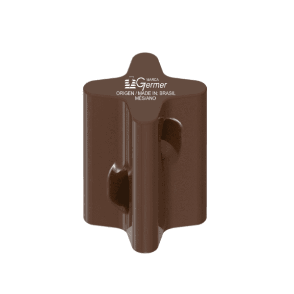 Isolador Tipo Castanha 130 x 100mm