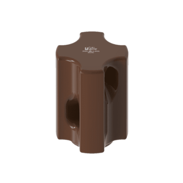 Isolador Tipo Castanha 89 x 64mm