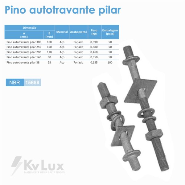 Pino Autotravante Pilar