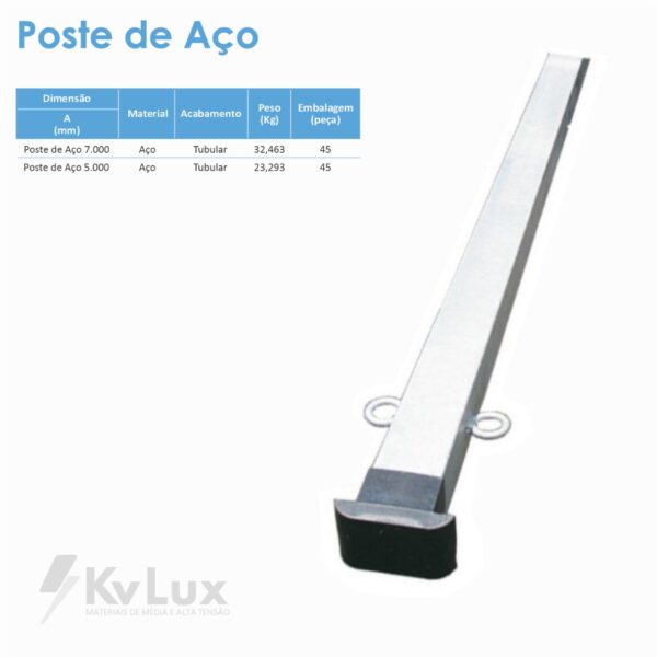 Poste de Aço