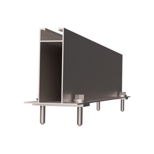 Estrutura Perfil Microinversor - Linha Pratic Lite