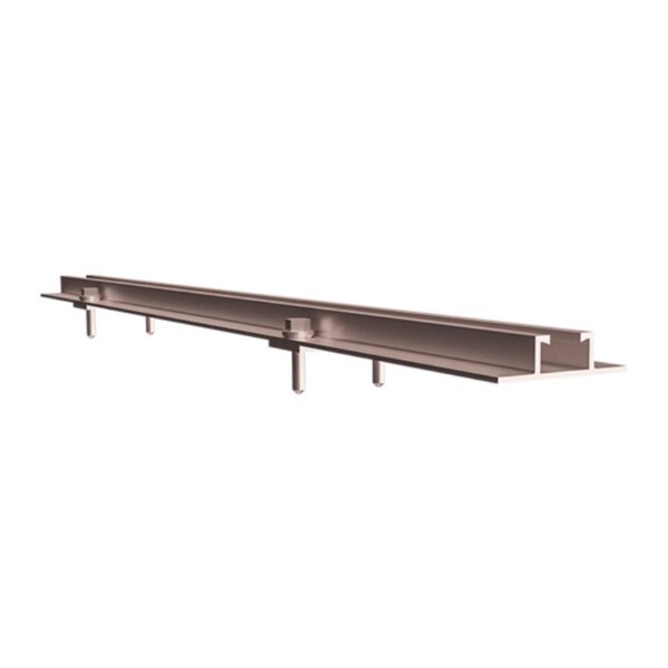 Estrutura Perfil Plano 550mm - Linha Pratic Lite