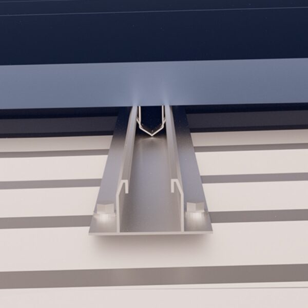 Estrutura Perfil Plano 550mm - Linha Pratic Pro