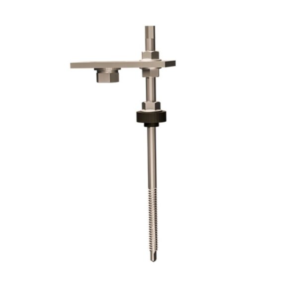 Parafuso Rosca Dupla (metal) - Linha Pratic Lite