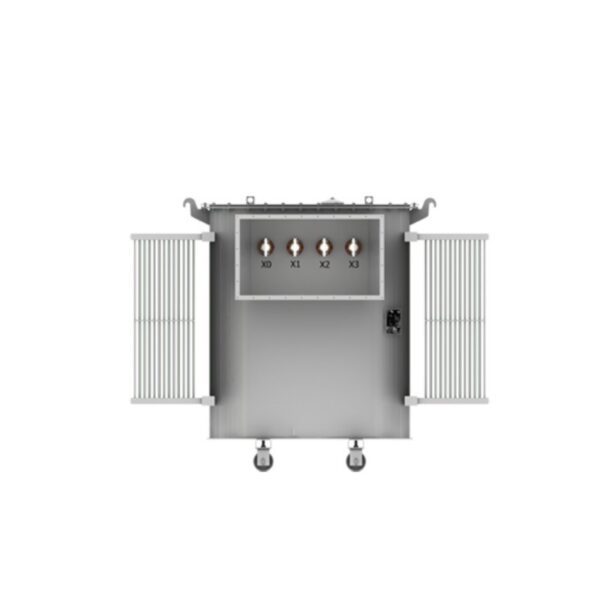 Transformador Industrial Trifásico Selado com Flanges