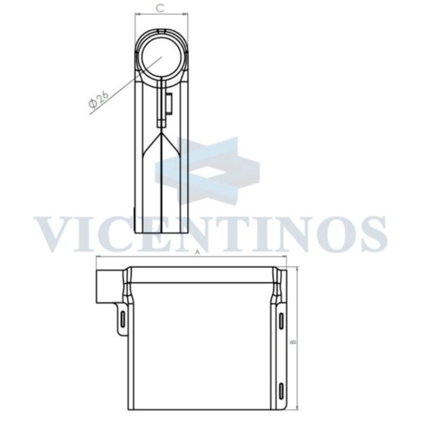 Cobertura Protetora para Conector de Derivação Cunha - Image 2