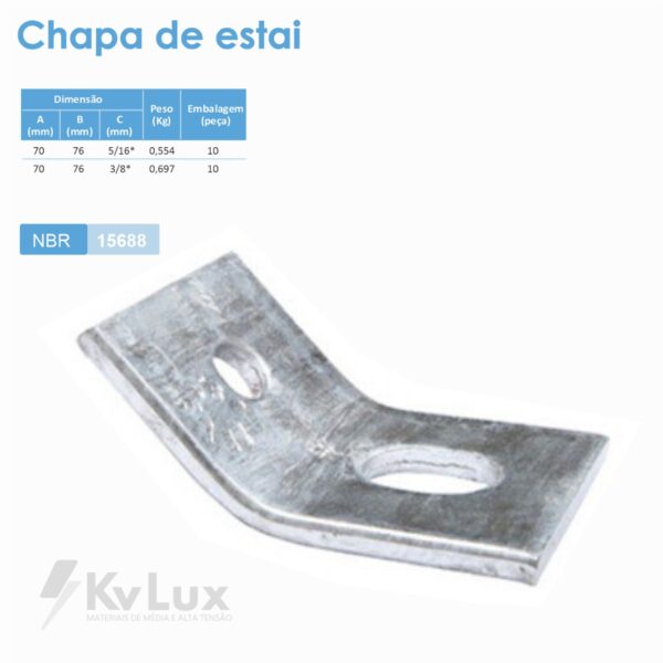 Chapa de Estai
