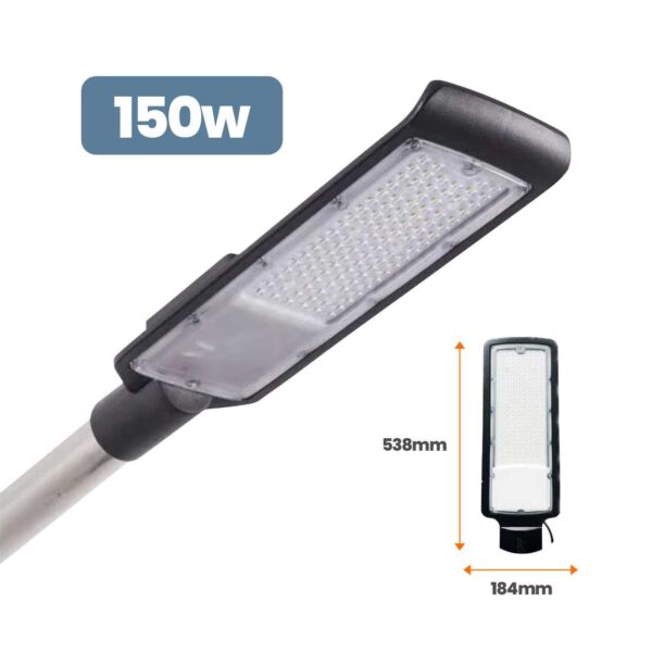 Luminária Pública LED SMD 150W