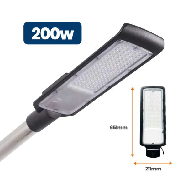 Luminária Pública LED SMD 200W