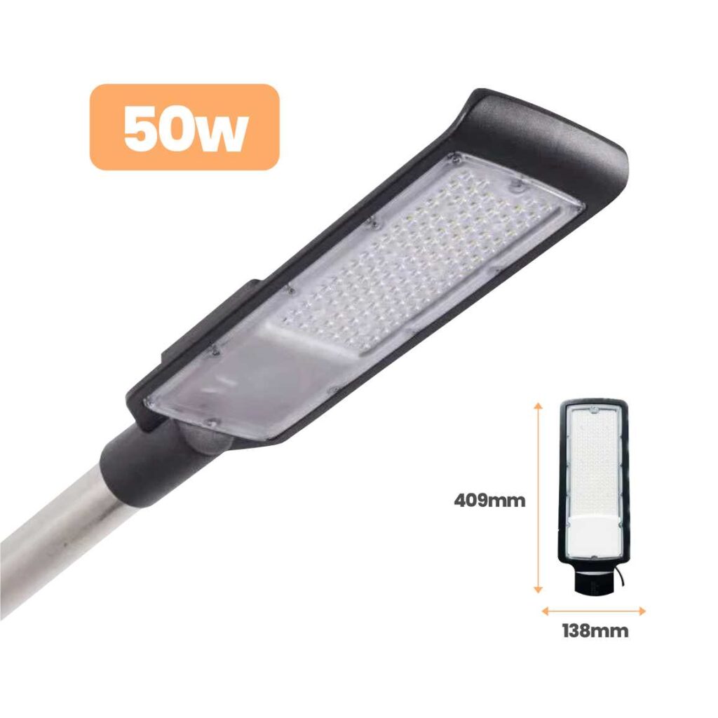 Luminária Pública LED SMD 50W KV LUX Distribuidor de Fábrica